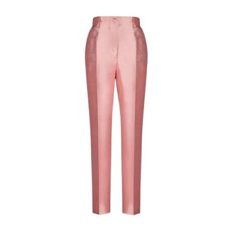 Dolce & Gabbana Mujer, Pantalones, Rosa, Talla: S