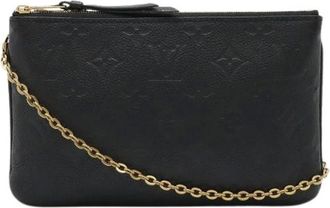 Louis Vuitton Pre-owned Cross Body Bags, female, Black, Size: ONE SIZE Pre-owned Vintage Cross Body Bag