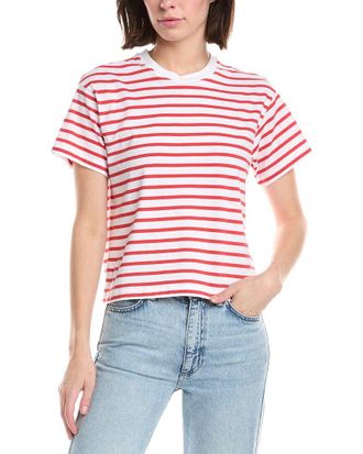 ATM Anthony Thomas Melillo Atm Anthony Thomas Melillo Old Jersey Stripe T-Shirt
