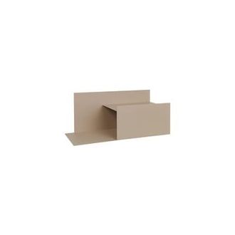 Broste Copenhagen Wall shelf Svante - Beige - Steel