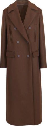 Semicouture Donna, Cappotti, Marrone, L, new