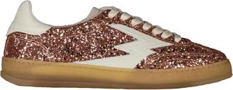 MOA Master Of Arts Gouden Sneakers Mg 702Co - Dames - Sneakers - Geel - 38 EU - Schoenen