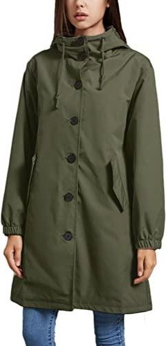 Veste Imperméable Femme Avec Capuche - Coupe-vent, Légère, Poches - Pour Randonnée, Alpinisme, Activités Extérieures