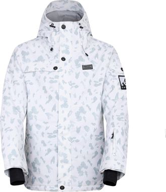 Dare 2B Dare 2B Dames/Dames Ski Life Dash Print Ski-jas (Wit)