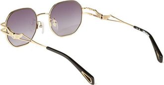Zadig&Voltaire Womens Sunglasses Polished Rose Gold Metal Eyewear