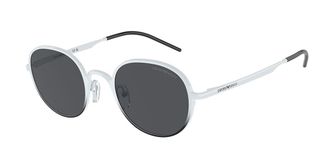 Emporio Armani EA2151 337387 Womens Sunglasses Black Size 48