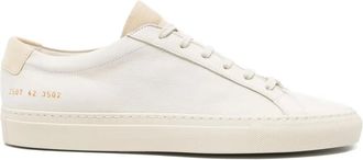 Common Projects Achilles leather sneakers - White