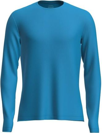 Icebreaker Merino 125 Cool-Lite Sphere III L/S Tee Merinoshirt f&uuml;r Herren | blau