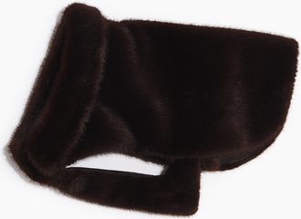 H&M Flauschiger Hundemantel - Brown