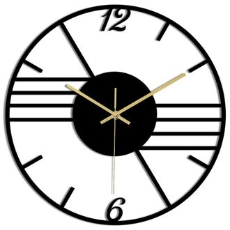 OEM Elegante Reloj De Pared Decorativo Que Funciona Con Pilas - Jscc012