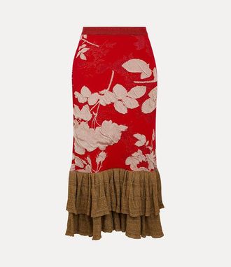 Vivienne Westwood Lace Skirt Viscose Blend XS Women
