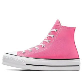 Converse (WMNS) Converse Chuck Taylor All Star Lift Platform High Top Pink A08216F
