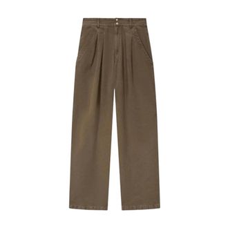 Isabel Marant Mujer, Vaqueros, Marr&oacute;n, Talla: M