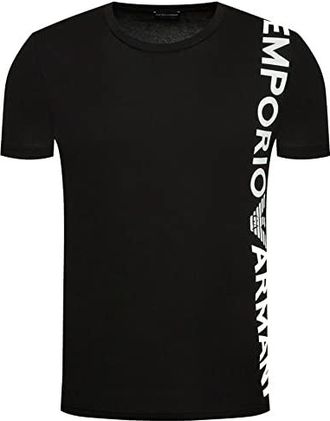 Tシャツ・カットソー EMPORIO ARMANI SS25 T-SHIRT (EM001035AF13747 U6195) Beige T-shirt with logo Emporio Armani - Vitkac AS