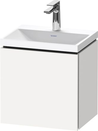 Duravit Duravit L-cube Conjunto En Forma De C Suspendido, 1 Puerta
