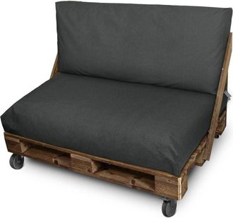 Happers Happers - Coj&iacute;n Para Palets Asiento 120x80x20 Gris Naylim Mate