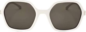Isabel Marant Grey Geometric Ladies Sunglasses IM 0152/S 0SZJ/IR 55