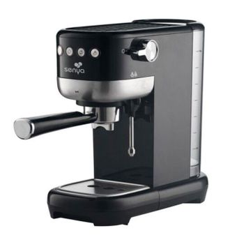 Senya M&aacute;quina De Caf&eacute; Espresso - Senya - Caf&eacute; Delicioso - Negro - 20 Bares - 1,1 L