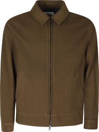 Circolo 1901 Mountain Virgin Wool Blouson Jacket