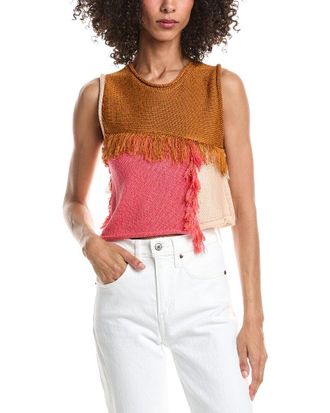 Forte_Forte Forte_Forte Sleeveless Knit Top