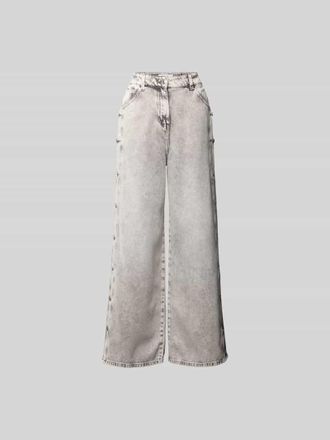 Iro Jeans mit 5-Pocket-Design in Hellgrau, Gr&ouml;&szlig;e 34