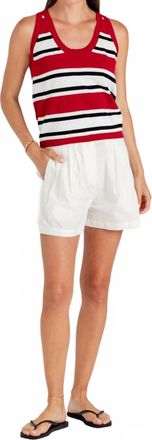 Sundays Lee Tank In Americana Knit
