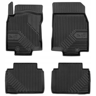 OEM Alfombrillas, Felpudos, Alfombrillas De Goma Para Puertas Y Bandejas Para Nissan X-trail T32 2013-2021 (77 Unidades)
