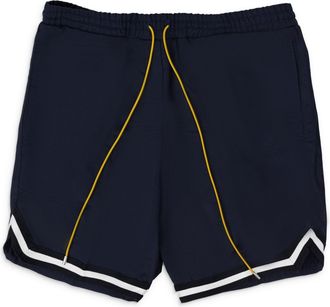 Rhude Blue Twill Shorts
