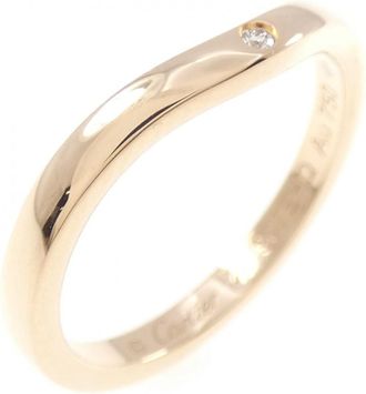 Cartier Pink Gold (18K) Band Ring (Pre-Owned)