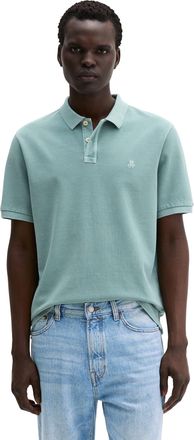 Marc O'Polo Poloshirt MARC OPOLO, Herren, Gr. XXL, midnight moss, Piqu&eacute;, Obermaterial: 100% Baumwolle, Shirts Poloshirt, aus Pique