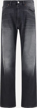 Maison Margiela Jeans in cotone a gamba dritta Man 31
