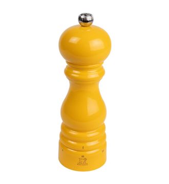 Peugeot Paris USelect Molinillo De Pimienta Amarillo Azafr&aacute;n 18 Cm
