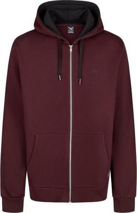 Iriedaily Mini Flag 2 Zip Hood Sweat- & Trainingsjacke f&uuml;r Herren | rot
