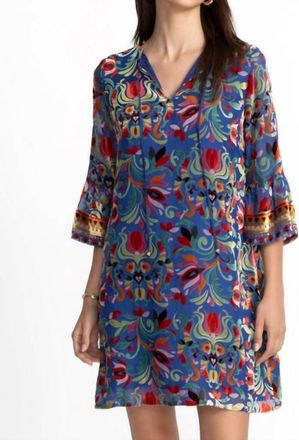 Johnny Was Sofiya Dress In Primula Burnout