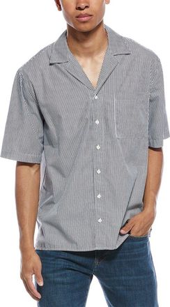 ATM Anthony Thomas Melillo Atm Anthony Thomas Melillo Mixed Stripe Shirt