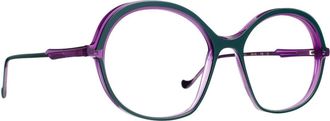 Caroline Abram Norya - unisex - Brillen - Paars - 54 MM - Accessoires