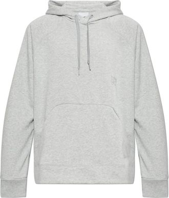 Nike N.a.c. Dri-FIT Oversize Fleece Trainingshoodie - Heren - Sportshirts - Grijs - L - Katoen - Fitness