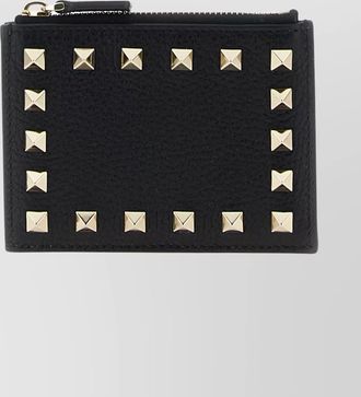 Valentino Garavani rockstud design cardholder accessory