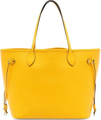 Louis Vuitton Pre-owned Womens Epi Neverfull Mm - Gold Leather - One Size