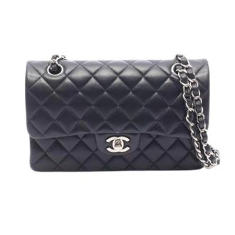 Chanel Pre-owned Vintage Schoudertas - Dames - Pre-owned - Zwart - Maat: ONE Size Leer