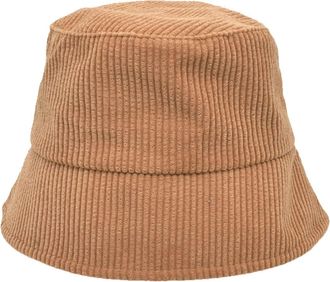 Generic Korean Version of Plain Plain Corduroy Bucket Hat Student Couple Outdoor Sun Protection Hat Fisherman Hat Terry Cloth, khaki, One Size