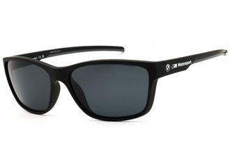 BMW BS0036 02D Matte Black/Smoke Polarized