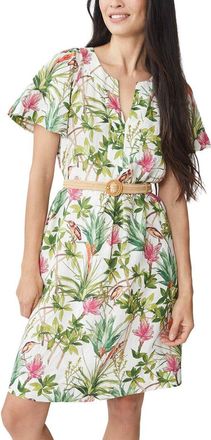 J.McLaughlin J.Mclaughlin Cordelia Linen Dress