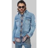 Willy Chavarria Chente Denim Shirt