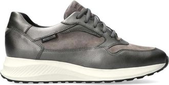 Mephisto Stijlvolle Karin Sneaker voor Dames - Dames - Sneakers - Grijs - 41 EU - Leer - Schoenen