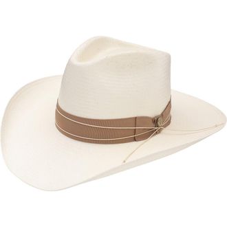 Stetson Enigma Hat in Natural at Nordstrom, Size Small