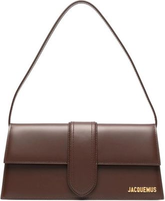 Jacquemus The Long Bambino Leather Shoulder Bag