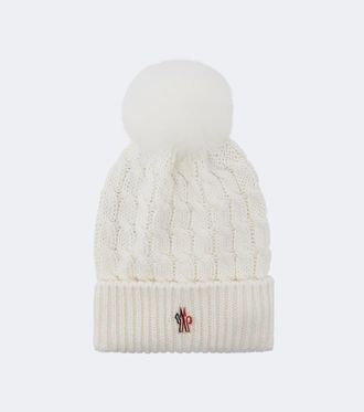 Moncler Berretto in lana vergine