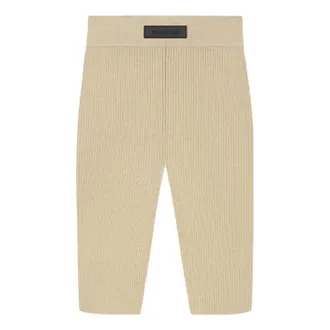 Fear of God (WMNS) Fear of God Essentials FW23 Biker Shorts Gold Heather 192BT235373FW