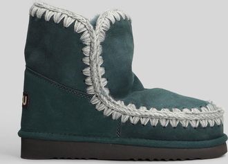 Mou Eskimo 18 Low Heels Ankle Boots